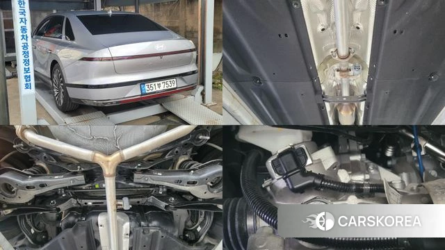 Hyundai Grandeur (GN7) id 4608369 из Кореи 11