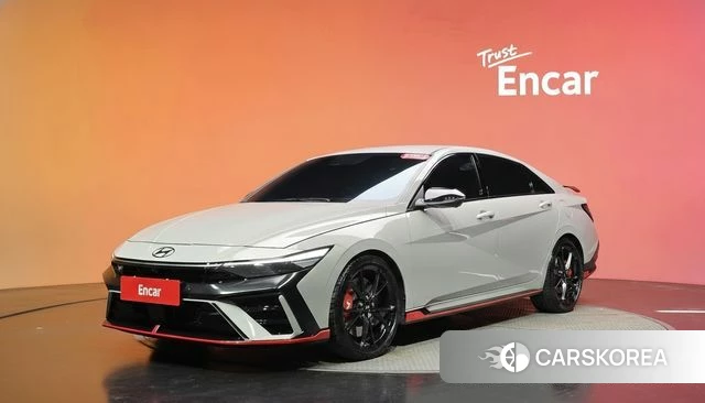 Hyundai The New Avante (CN7) id 4934546 из Кореи 10