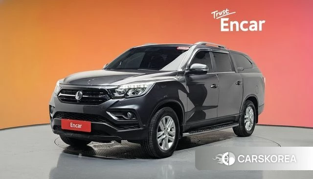 Ssangyong Rexton Sports id 4543358 из Кореи 11