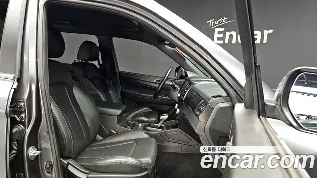 Ssangyong Rexton Sports Cannes id 2630252 из Кореи 11