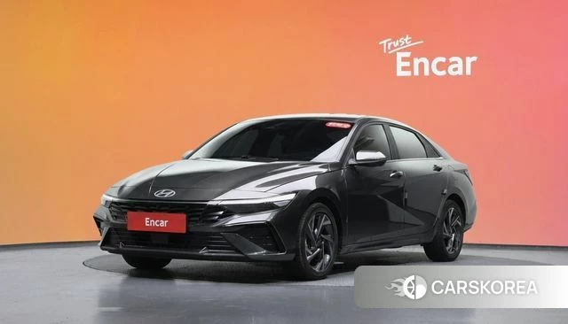 Hyundai The New Avante (CN7) id 4223314 из Кореи 11