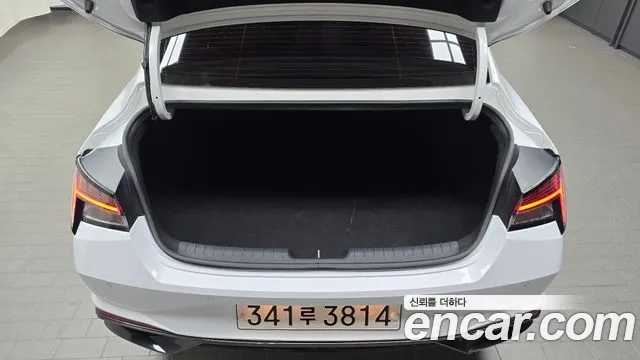 Hyundai Avante (CN7) id 2950672 из Кореи 11