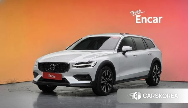 Volvo V60 Cross-Country 2nd Generation id 4734565 из Кореи 11