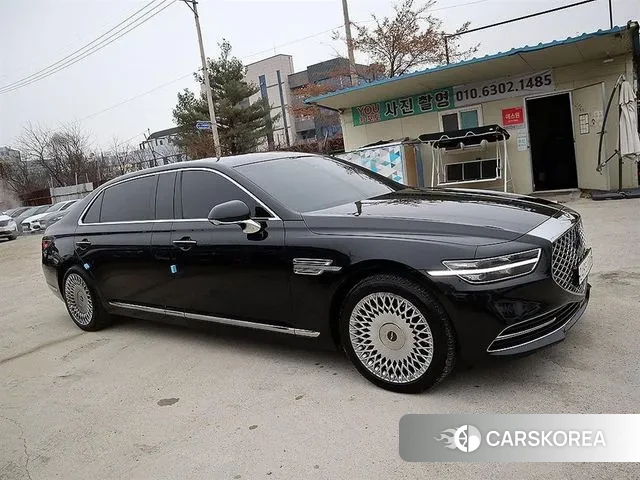Genesis G90 id 3504703 из Кореи 11