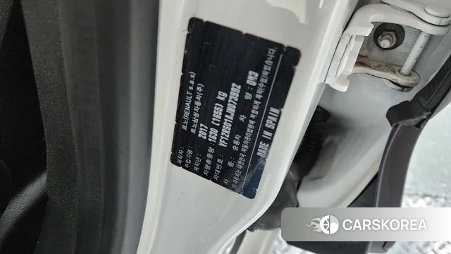 Renault Korea (Samsung) New QM3 id 4471659 из Кореи 11