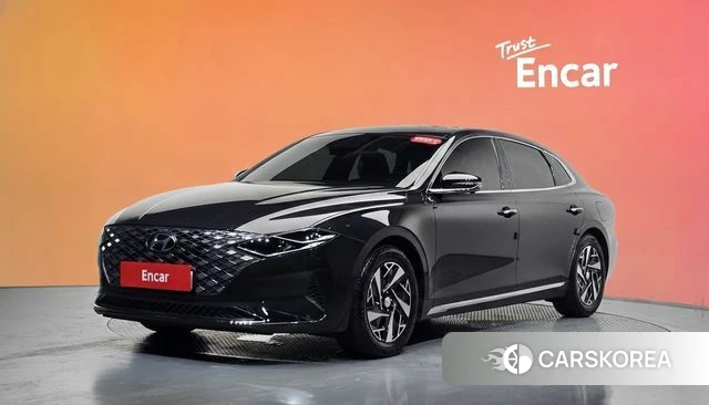 Hyundai The New Grandeur IG Hybrid id 4535677 из Кореи 11