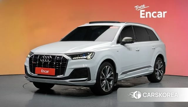 Audi Q7 (4M) id 4573730 из Кореи 11
