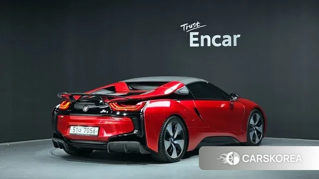 BMW i8 id 3356952 из Кореи 11