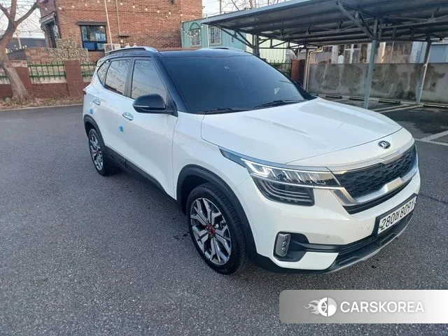 Kia Seltos id 3728168 из Кореи 11