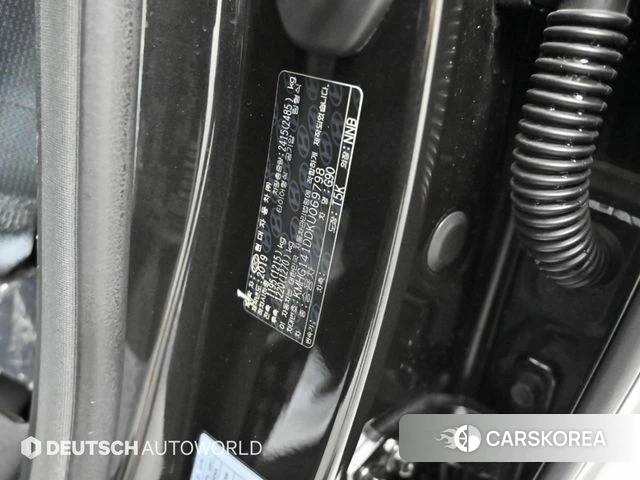 Genesis G90 id 4865237 из Кореи 11