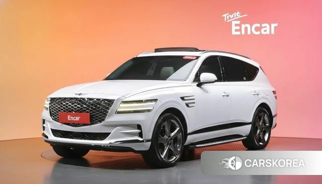 Genesis GV80 id 4657845 из Кореи 11