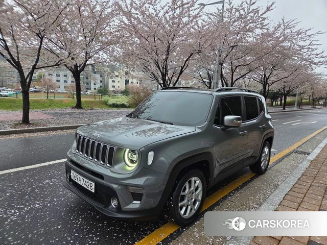 Jeep Renegade id 3919821 из Кореи 11