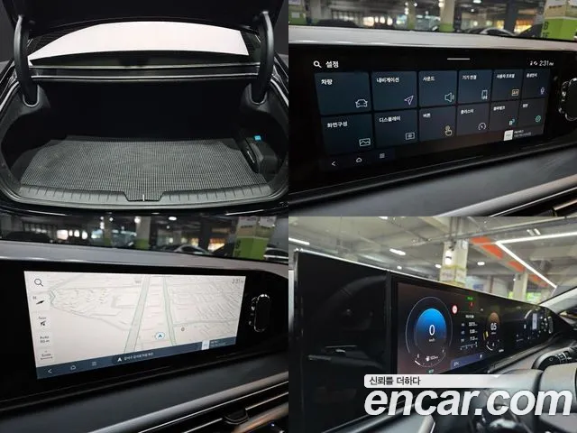 Hyundai Grandeur (GN7) id 2816127 из Кореи 11