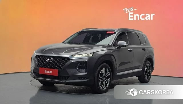 Hyundai Santa Fe TM id 4907368 из Кореи 11