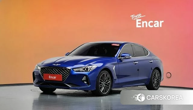 Genesis G70 id 4448127 из Кореи 11