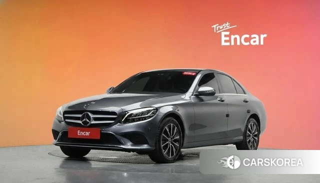 Mercedes-Benz C-Class W205 id 4684020 из Кореи 11
