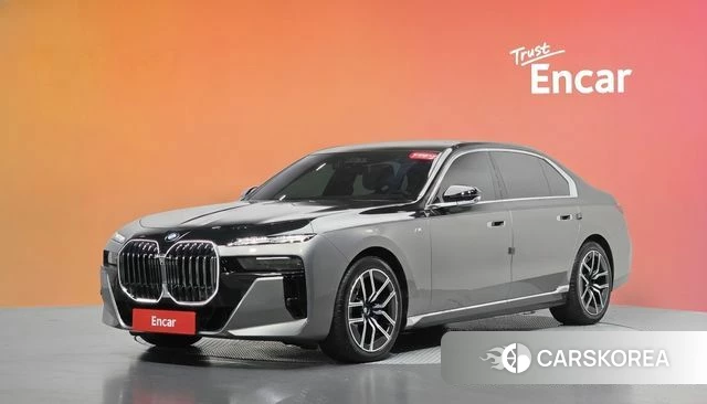 BMW 7 Series (G70) id 4756959 из Кореи 11