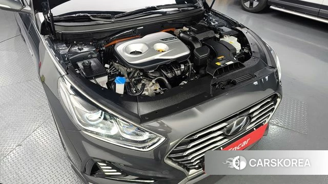 Hyundai Sonata New Rise Hybrid id 4318023 из Кореи 11
