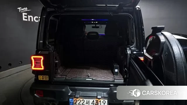 Jeep Wrangler (JL) id 3534182 из Кореи 11