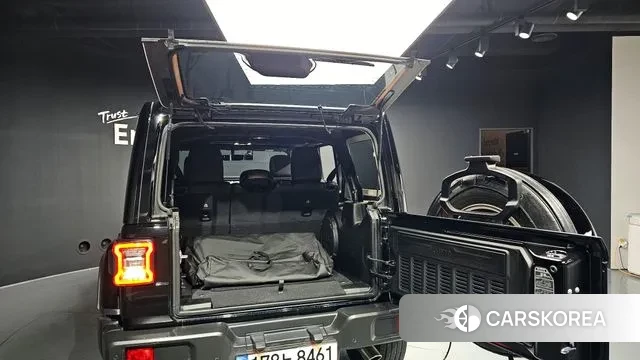 Jeep Wrangler (JL) id 2939627 из Кореи 11