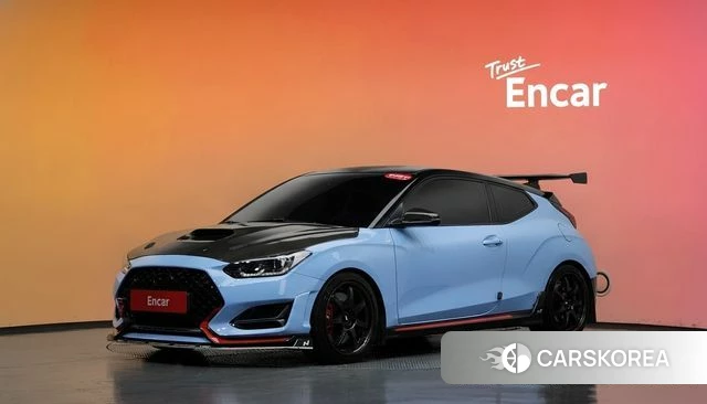 Hyundai Veloster (JS) id 4907429 из Кореи 11