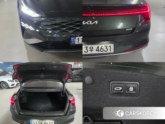 Kia K8 Hybrid id 3463326 из Кореи 11