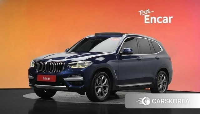 BMW X3 (G01) id 4760153 из Кореи 11