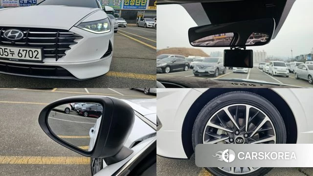 Hyundai Sonata (DN8) id 3839066 из Кореи 11