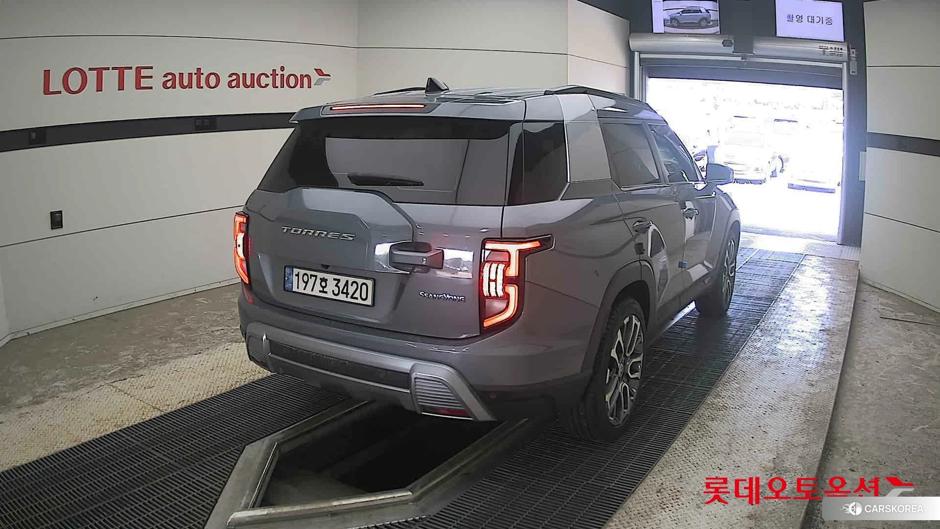 SsangYong Torres id 4498459 из Кореи 11