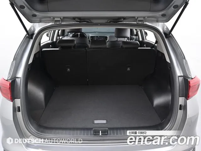 Kia Sportage The Bold id 2692837 из Кореи 11