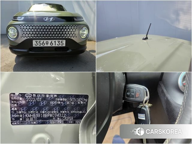 Hyundai Casper id 4480882 из Кореи 11