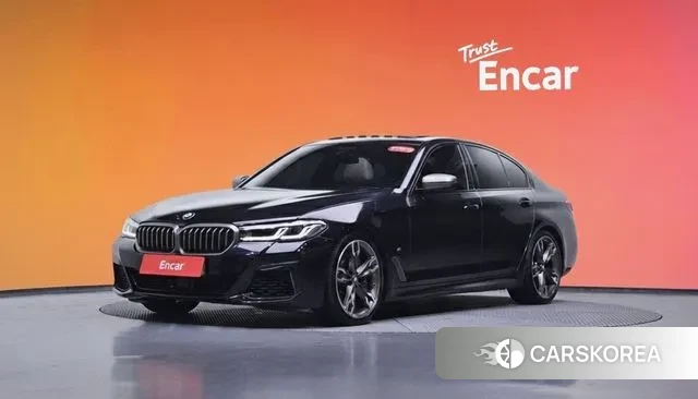 BMW 5 Series (G30) id 3717446 из Кореи 11