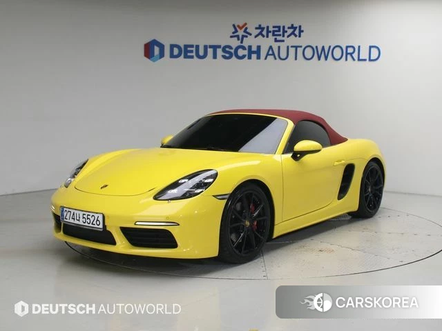 Porsche 718 Boxster id 4693148 из Кореи 11
