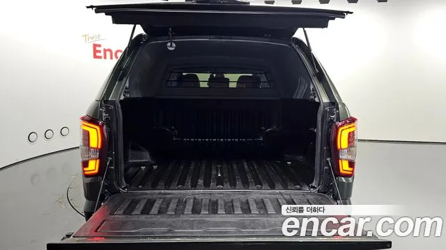 Ssangyong The New Rexton Sports Cannes id 2523718 из Кореи 11