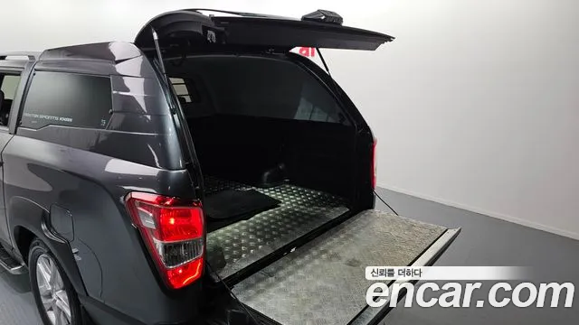 Ssangyong Rexton Sports Cannes id 2797201 из Кореи 11