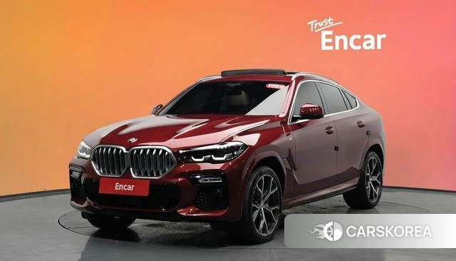 BMW X6 (G06) id 3843626 из Кореи 11