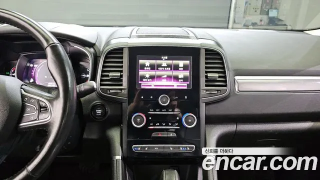 Renault Korea (Samsung) The New QM6 id 2839412 из Кореи 11