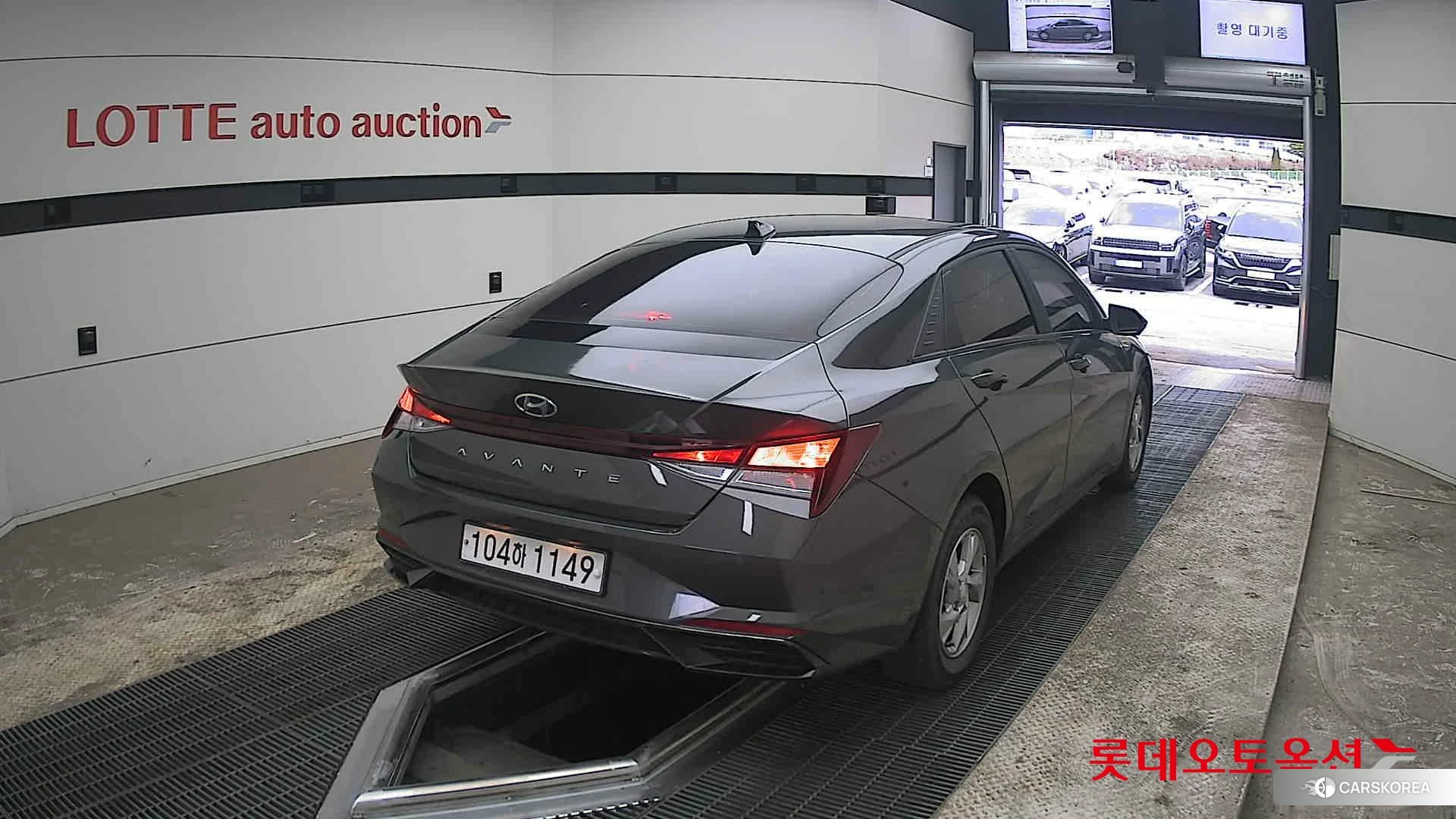 Hyundai Avante id 3869247 из Кореи 11