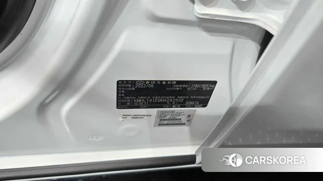 Hyundai Sonata (DN8) id 4475515 из Кореи 11