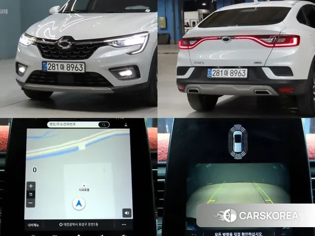 Renault Korea (Samsung) XM3 id 3514276 из Кореи 11