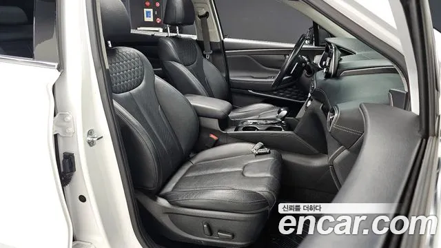 Hyundai Santa Fe TM id 2527033 из Кореи 11