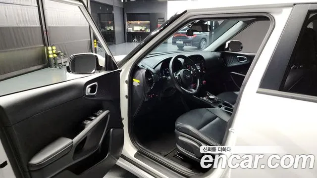 Kia Soul Booster EV id 2759696 из Кореи 11