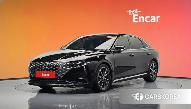 Hyundai The New Grandeur IG id 4356267 из Кореи 11