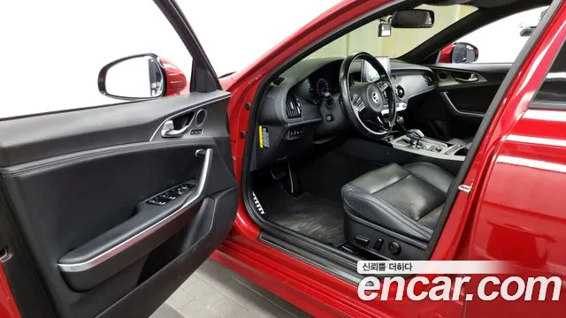 Kia Stinger id 2764065 из Кореи 11