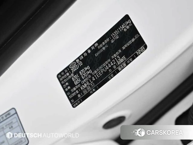 Hyundai Avante (CN7) id 4748176 из Кореи 11
