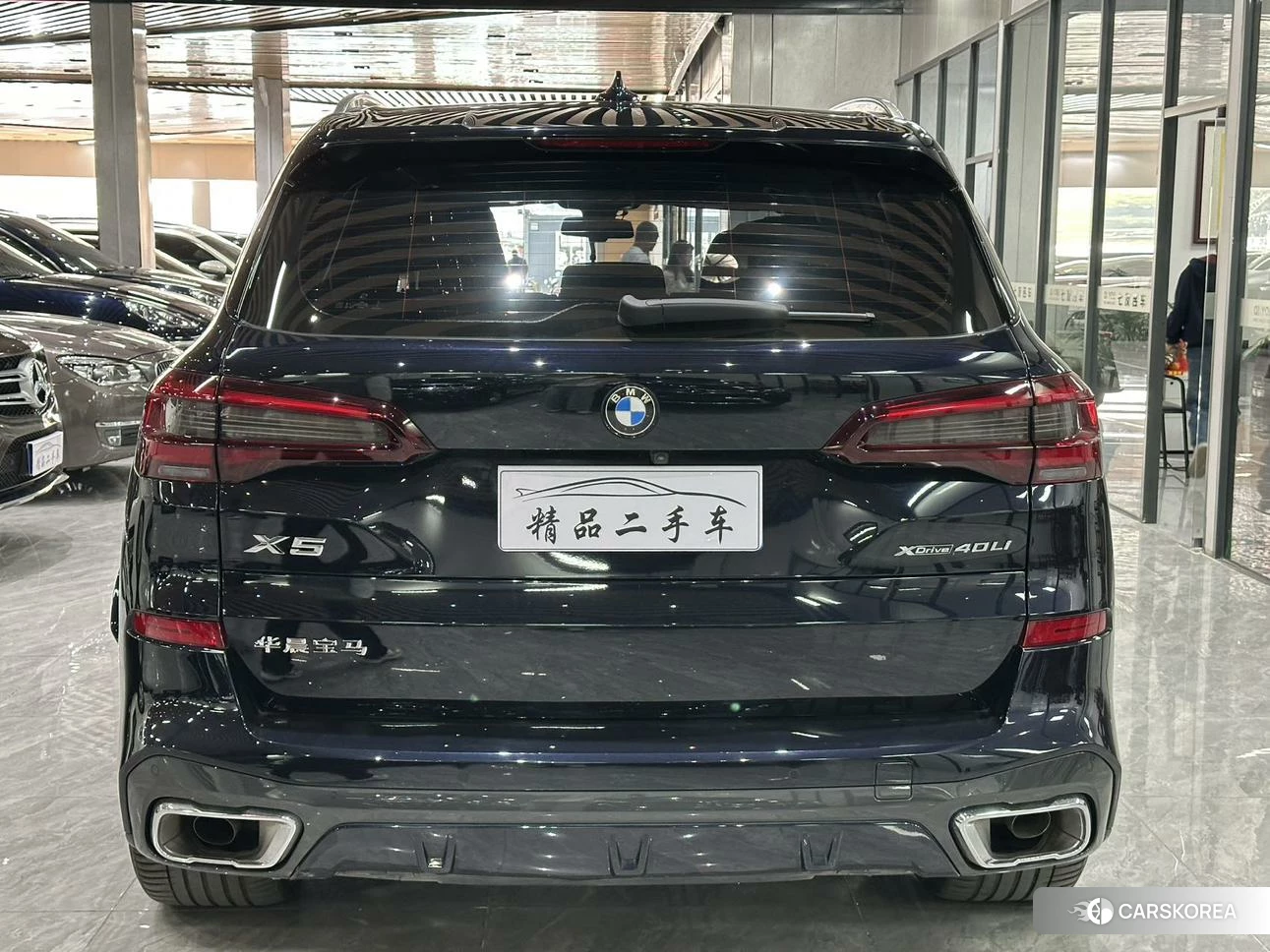 BMW X5 id 4420417 из Китая 11