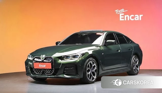 BMW i4 id 4650663 из Кореи 11