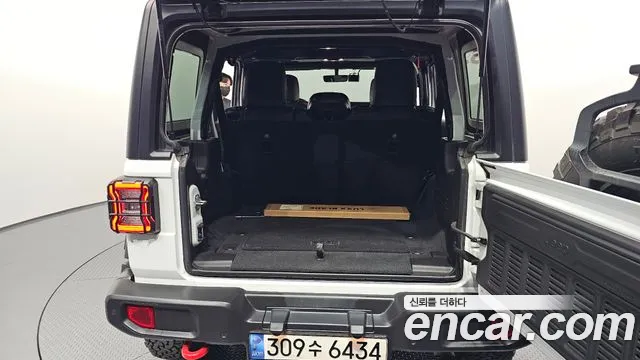 Jeep Wrangler (JL) id 2742404 из Кореи 11