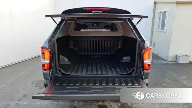 Ssangyong Rexton Sports Cannes id 3656237 из Кореи 11