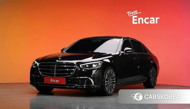 Mercedes-Benz S-Class W223 id 3507532 из Кореи 11